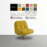 Custom Made Covers for DYVLINGE Swivel Chair