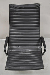 Vintage Herman Miller Charles and Ray Eames Design Swivel Aluminum Group Chair