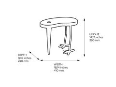 Side Table "Chick" by Maria Rästa