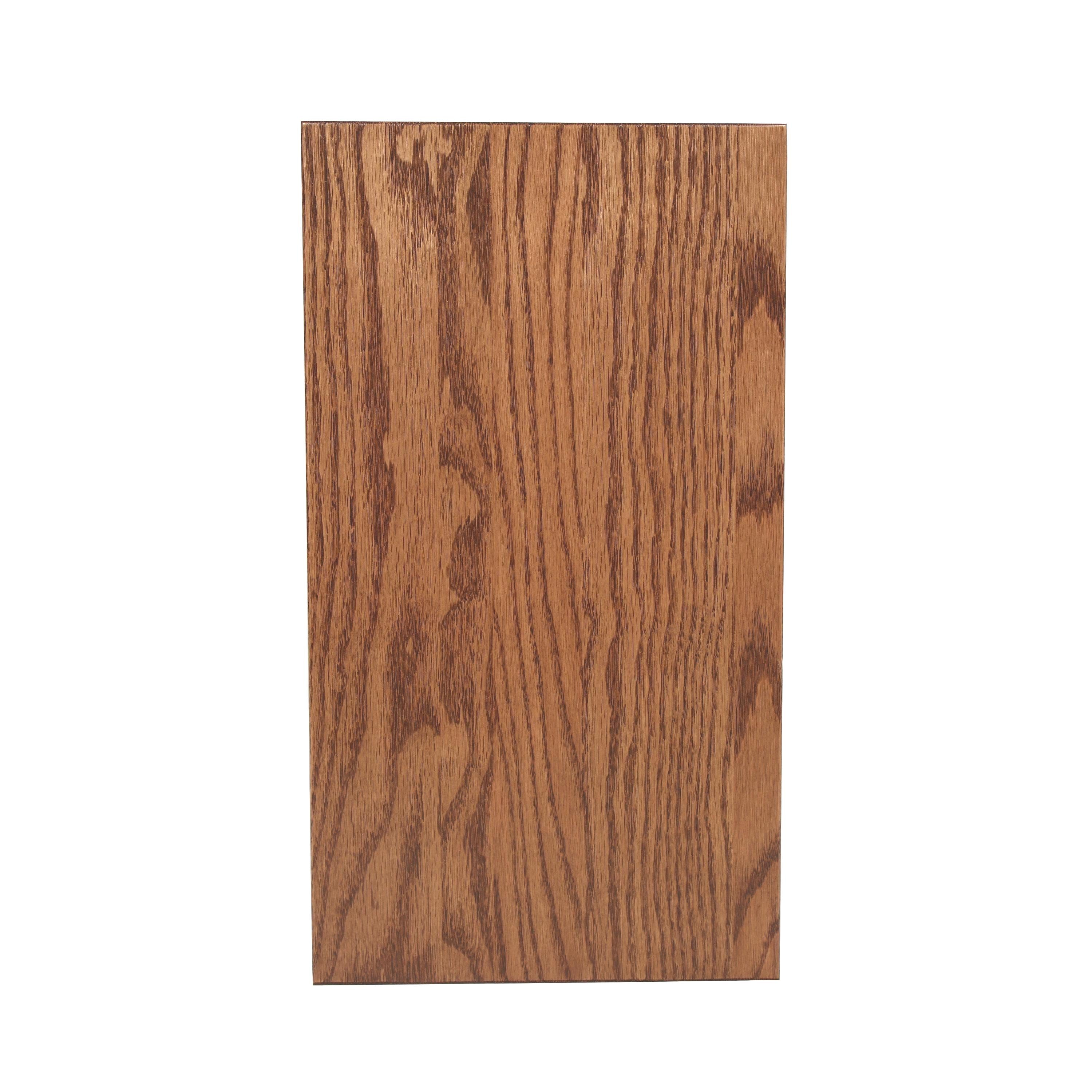 Oak End Table, Narrow Mission Style Plant Stand