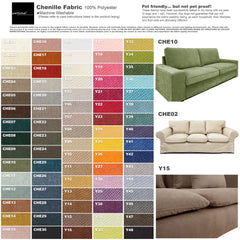 Custom Made Covers for DYVLINGE Swivel Chair