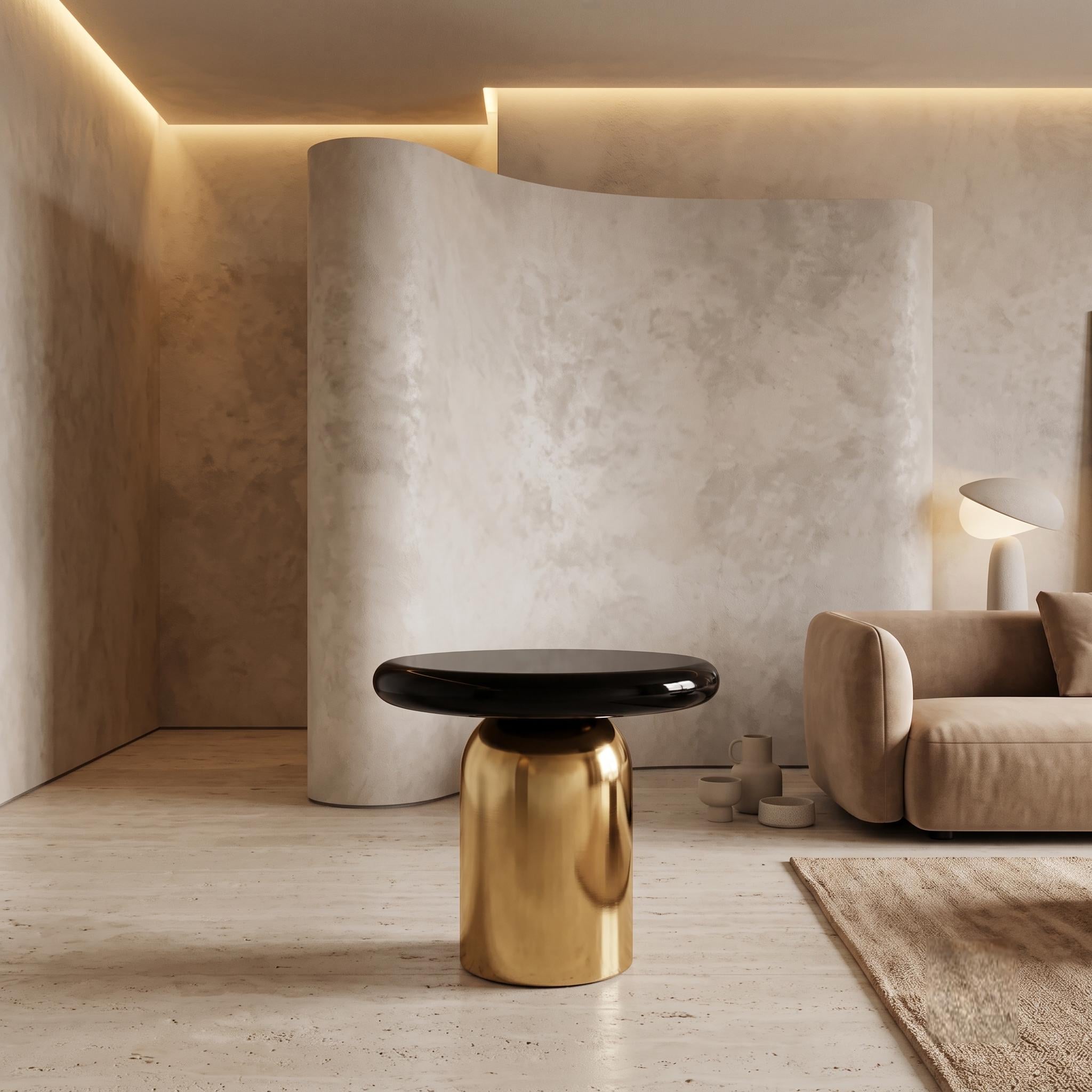 Cylindrical Tyre Modern Side Table