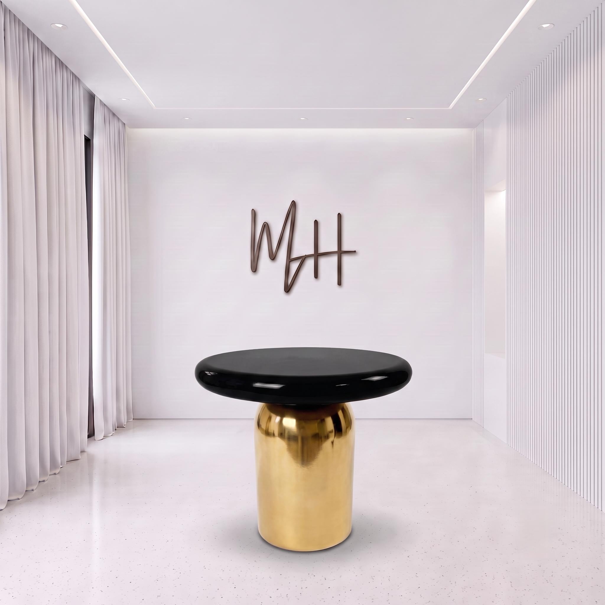 Cylindrical Tyre Modern Side Table