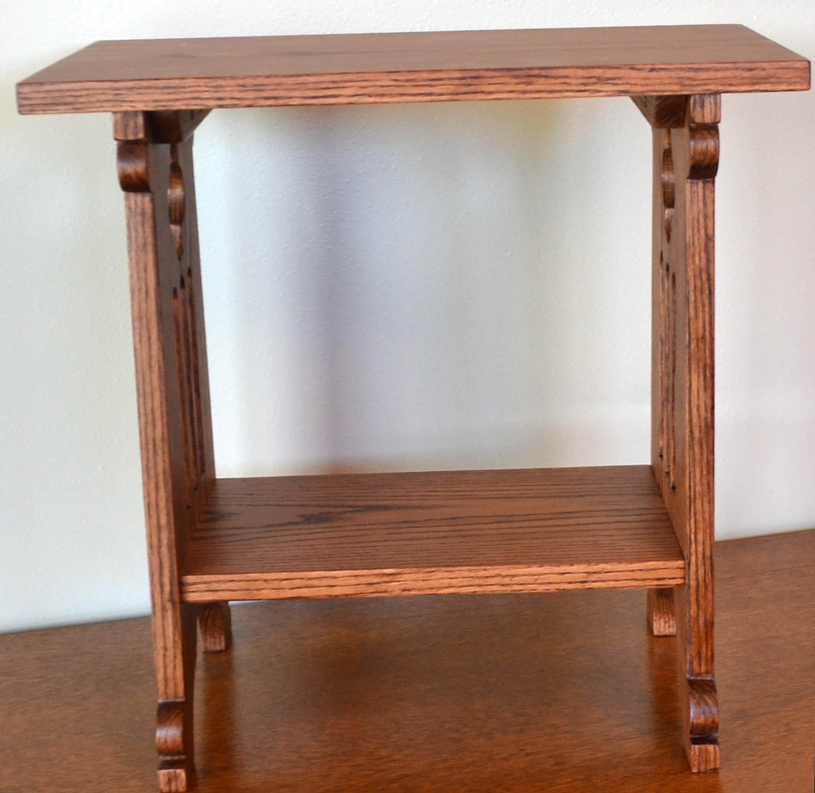 Craftsman Mission Arts & Crafts Oak Side Table