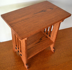 Craftsman Mission Arts & Crafts Oak Side Table